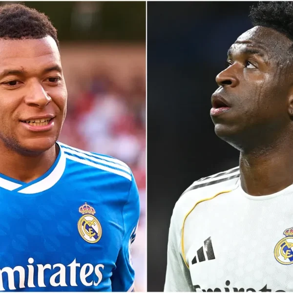 O círculo íntimo de Kylian Mbappé acredita que Vinicius Jr. quer fazer dele o ‘bandido’ do Real Madrid
