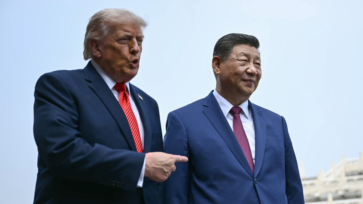 Donald Trump e Xi Jinping