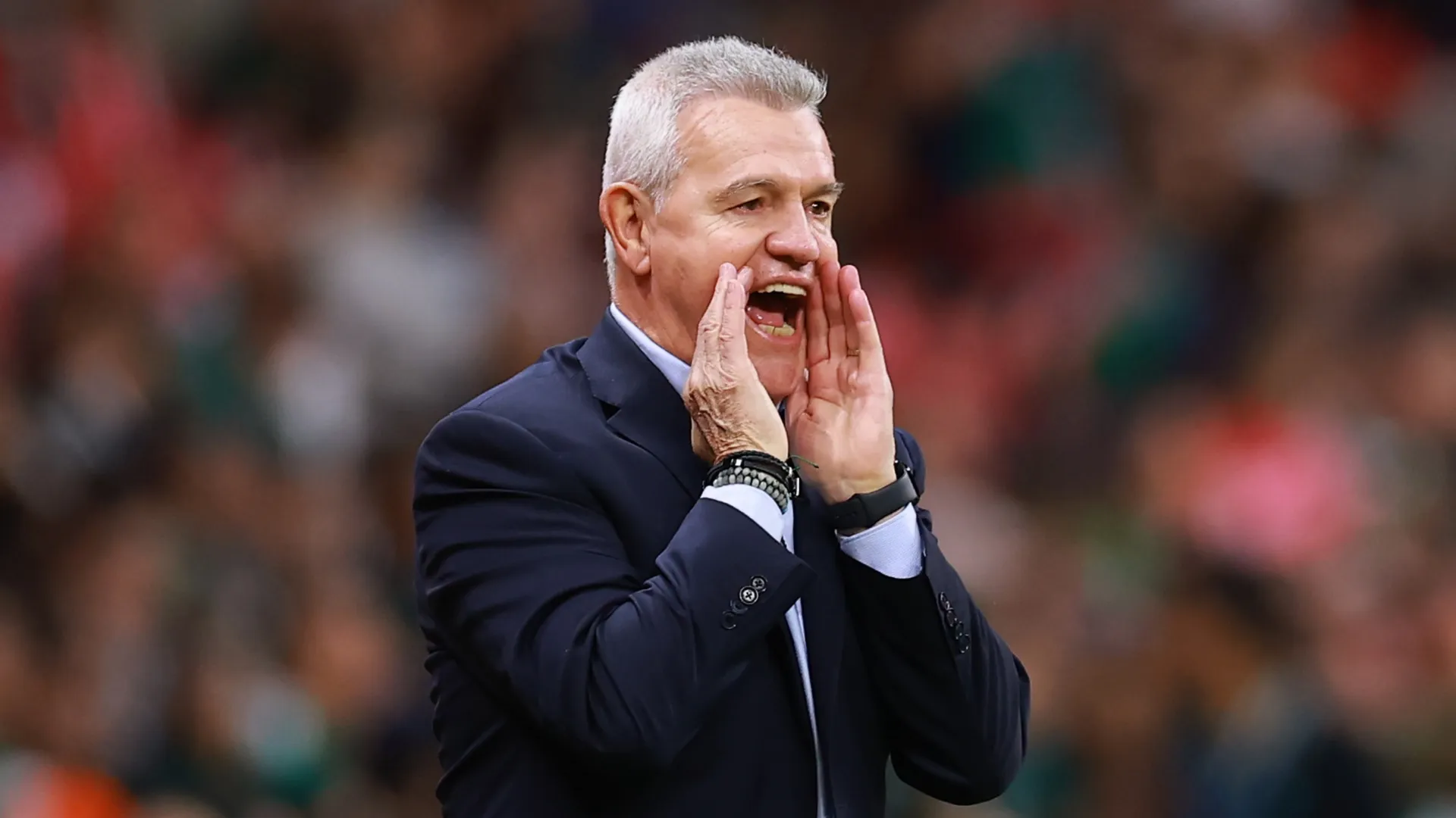 Javier Aguirre, técnico do México.