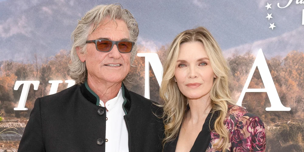 Michelle-Kurt-Phyc Kurt Russell e Michelle Pfeiffer no evento Madison FYC