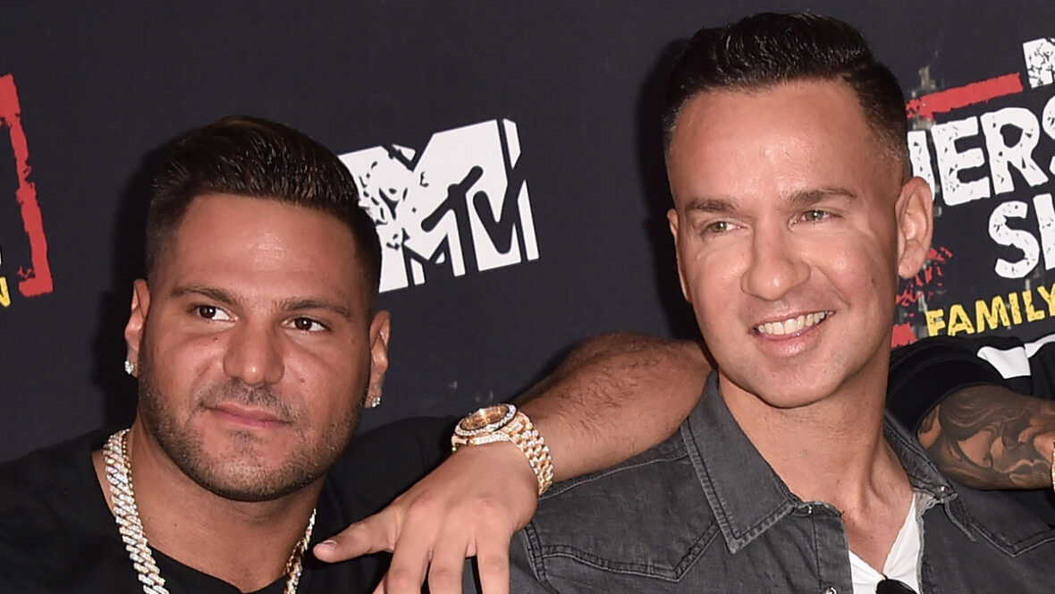 Mike Sorrentino aborda as preocupações de Ronnie