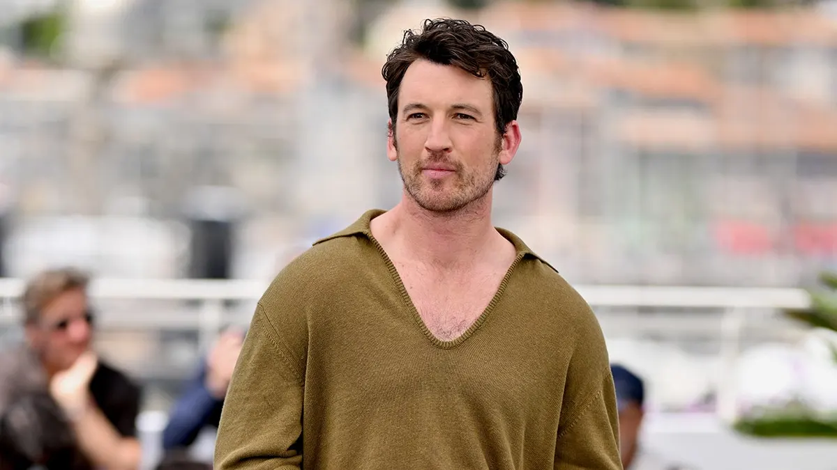 Miles Teller walks red carpet at Cannes Film Festival
