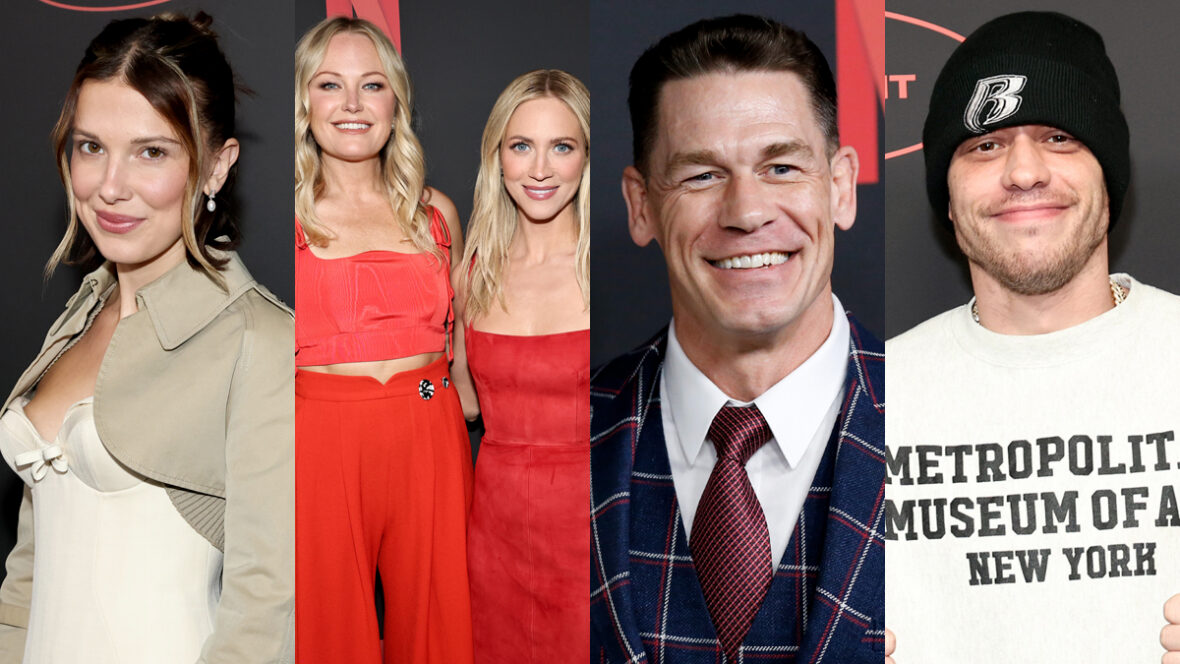 Estrelas no Netflix Upfront