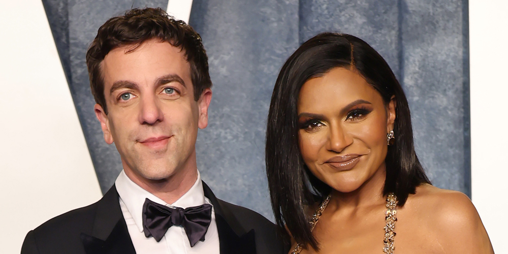 Imagem de Mindy Kaling BJ Novak