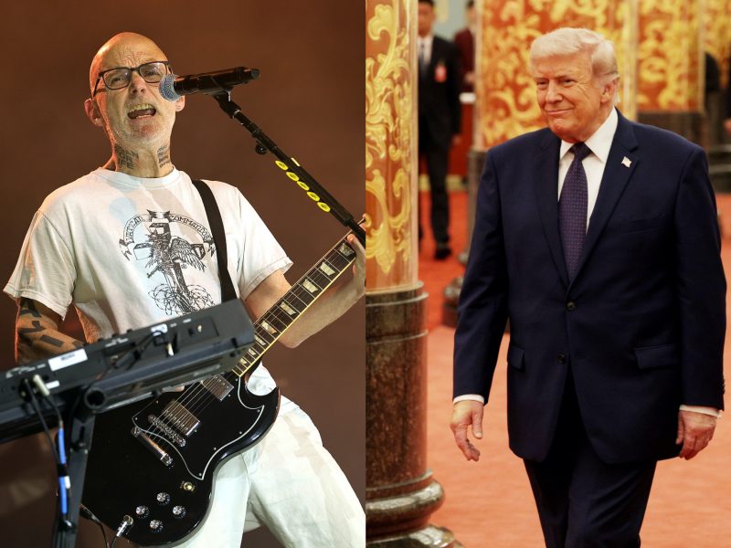 Moby critica administração de Donald Trump como a mais corrupta, malévola e incompetente