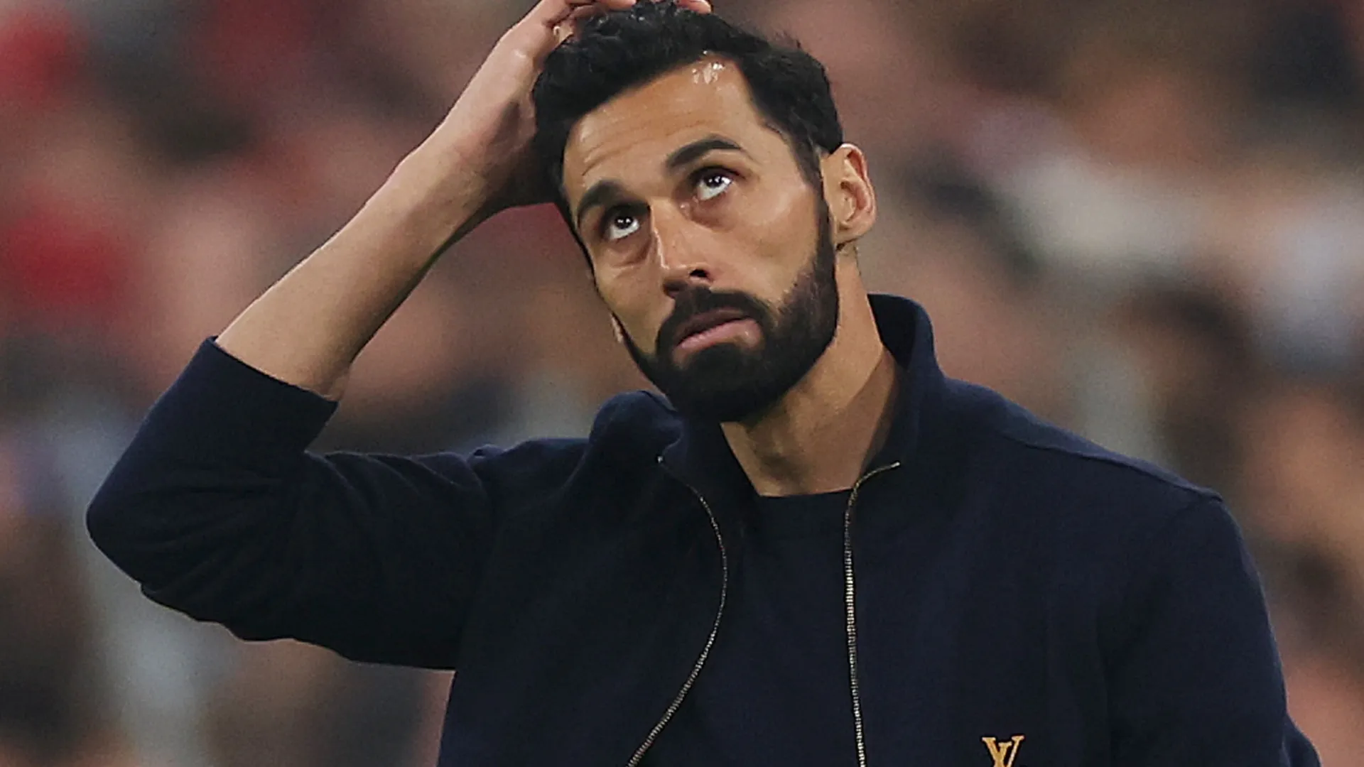 Álvaro Arbeloa, treinador do Real Madrid