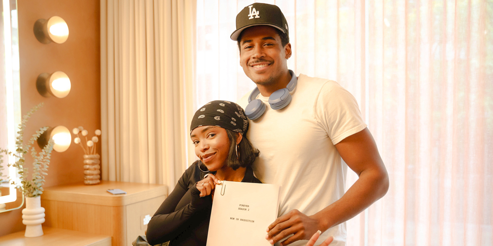 Lovie Simone e Michael Cooper Jr para a segunda temporada de Forever