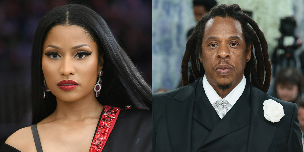 Foto de Nicki Minaj Jay Z