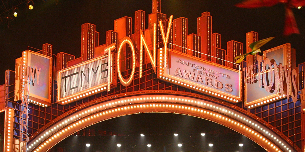 Imagem de estoque do Tony Awards