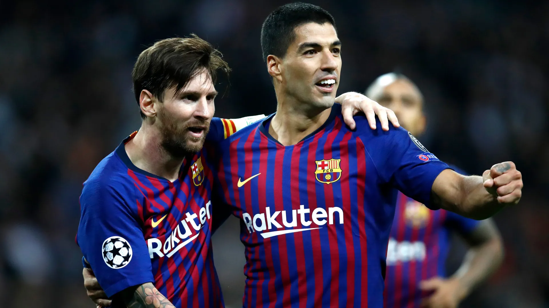 messi suárez barcelona