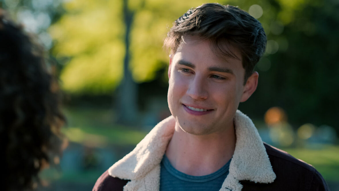 Carson Rowland em Magnólias Doces
