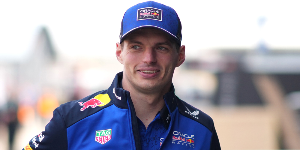 Max Verstappen em um Grande Prêmio de Fórmula 1