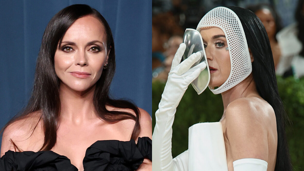 Comentário obscuro de Christina Ricci Katy Perry