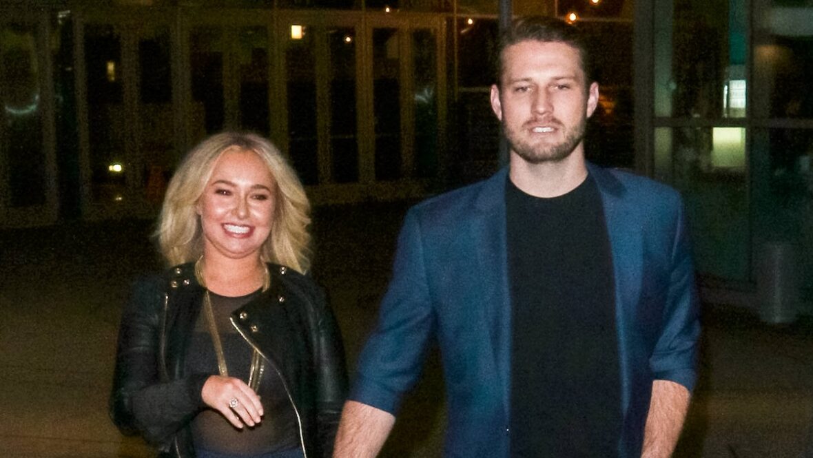 Hayden Panettiere e Brian Hickerson