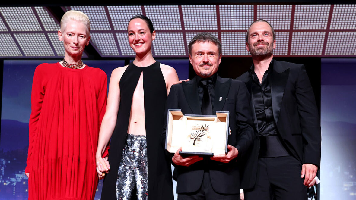 fiorde vence em cannes Sebastian Stan e Renate Reinsve