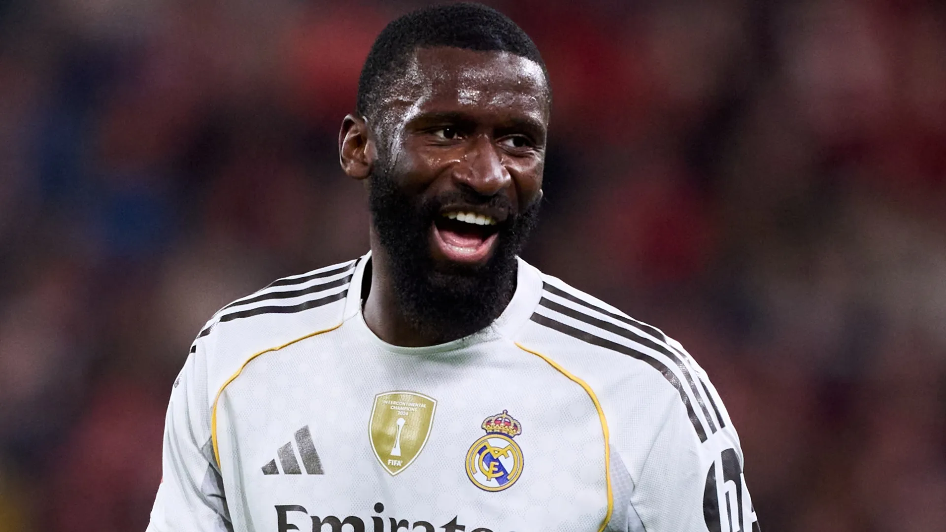 Antonio Rudiger, astro do Real Madrid
