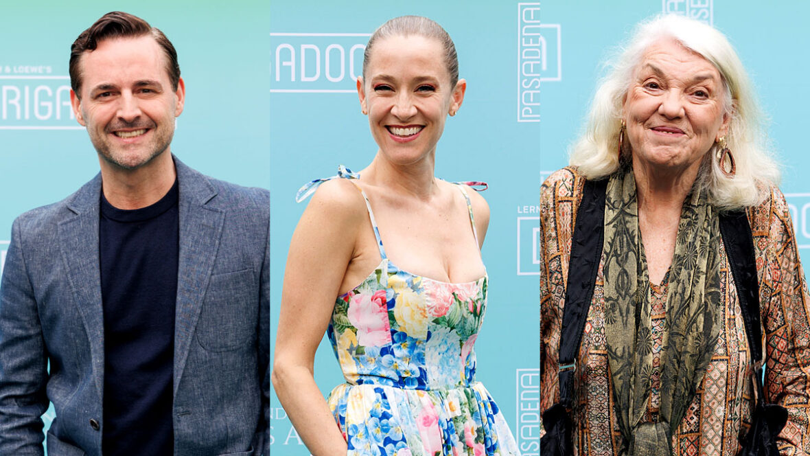Abertura do Brigadoon no Pasadena Playhouse
