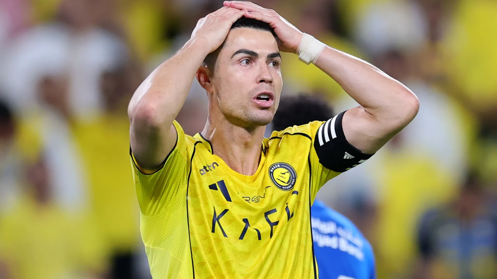 Ronaldo não pôde comemorar