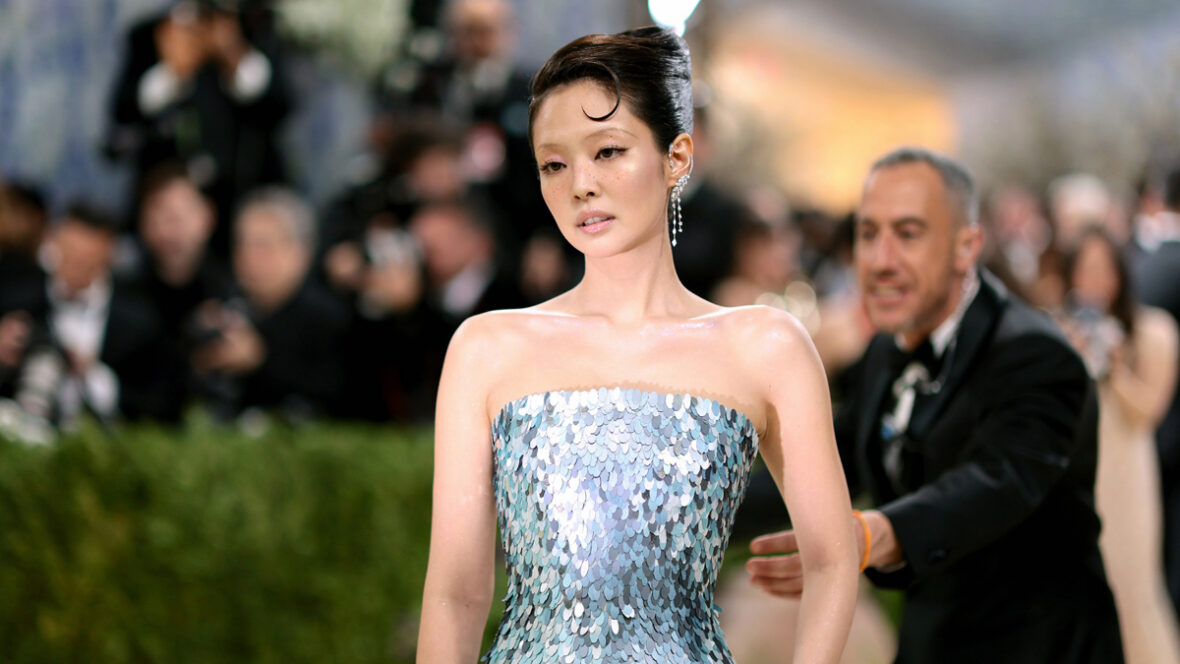Jennie conheceu gala