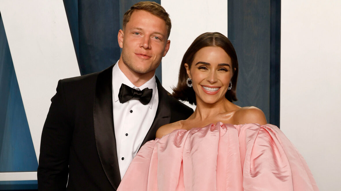 Christian McCaffrey e Olivia Culpo