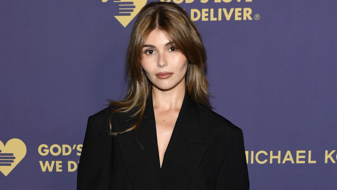 Olivia Jade no evento de Michael Kors
