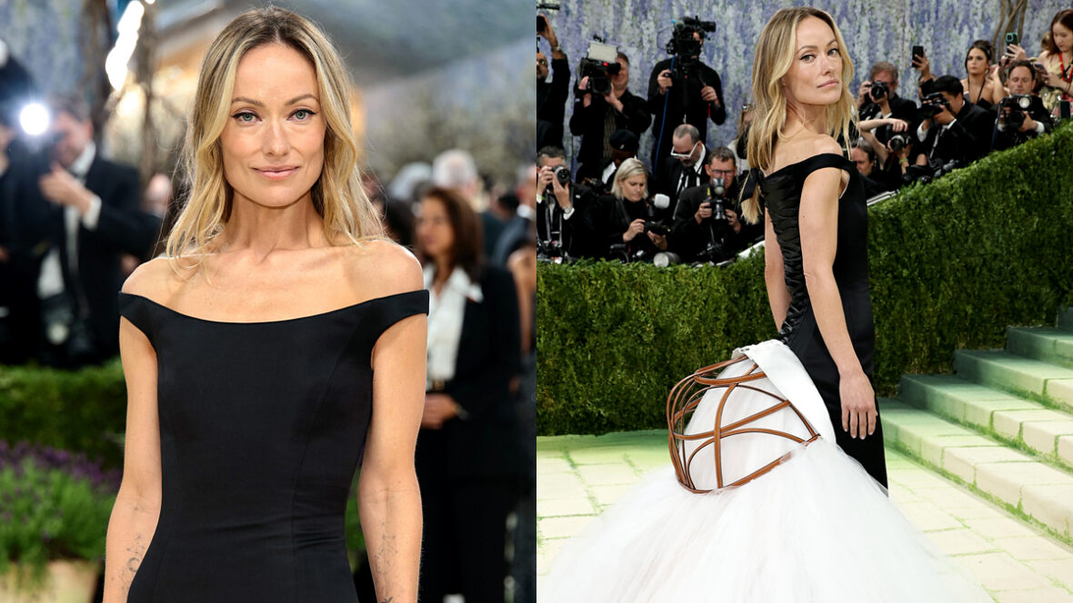 Olivia Wilde conheceu a gala 2026