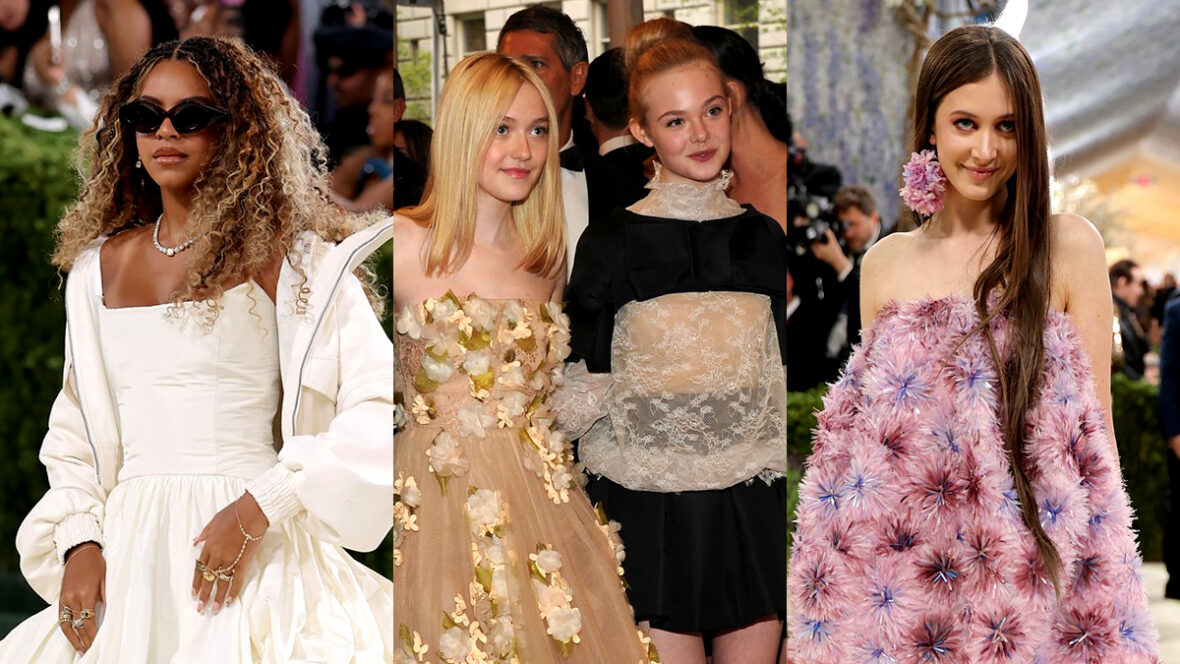 Participantes mais jovens do Met Gala de todos os tempos