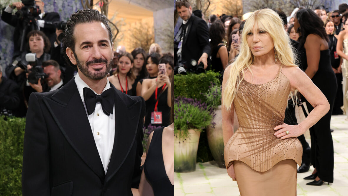 Marc Jacobs Donatella Versace