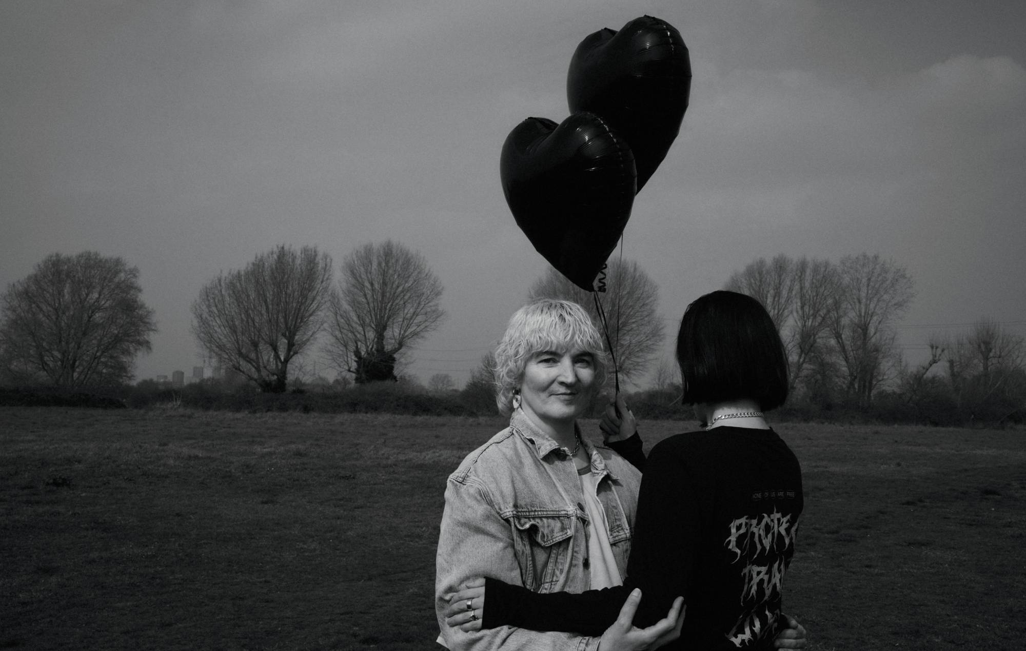 Planningtorock and Romy. CREDIT: Vic Lentaigne