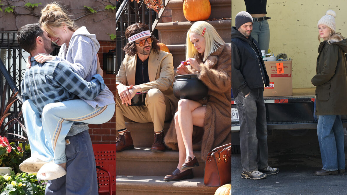 Filme de Penn Badgley e Meghann Fahy Vocês se merecem