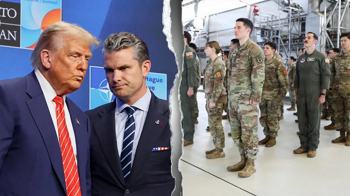 Trump, Hegseth and Ramstein