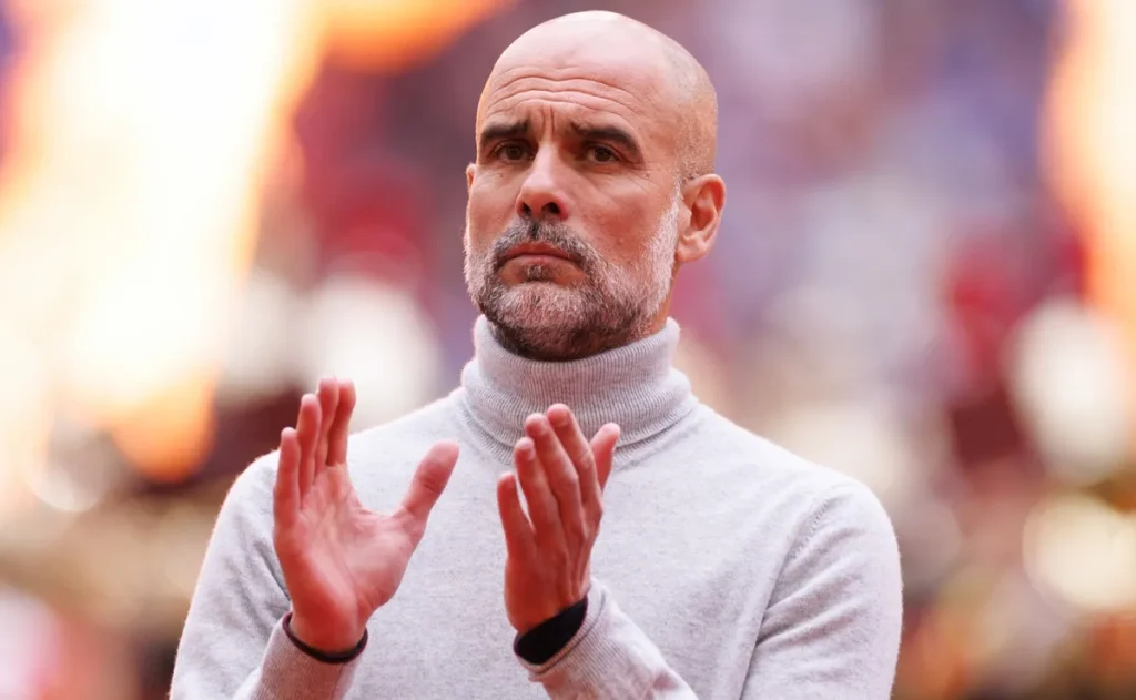 Guardiola reafirma apoio ao Manchester City após clube ser considerado culpado em 114 acusações financeiras