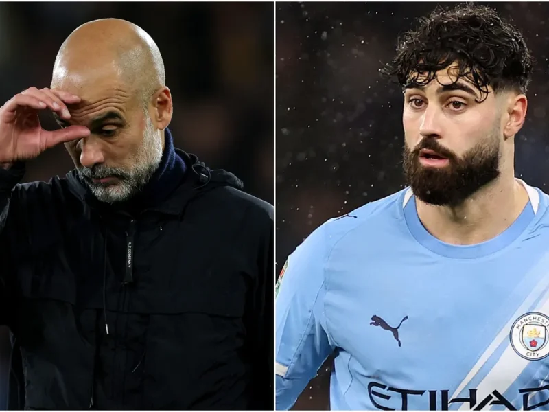 A possível saída de Pep Guardiola gera incerteza, já que Josko Gvardiol supostamente planeja uma transferência do Manchester City