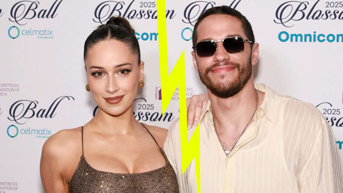 Pete Davidson se separou