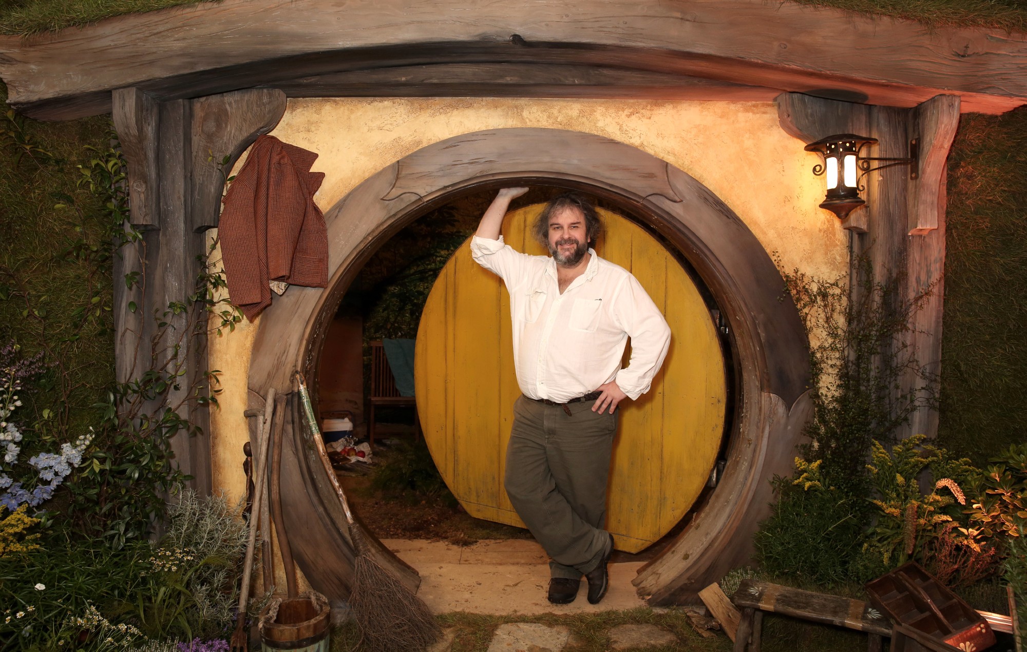 Peter Jackson. CREDIT: Darren Gerrish/WireImage via Getty Images