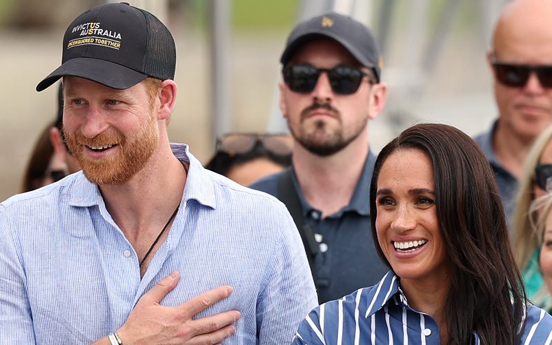 Príncipe Harry e Meghan Markle desenvolvendo adaptação cinematográfica de memórias da guerra no Afeganistão para Netflix