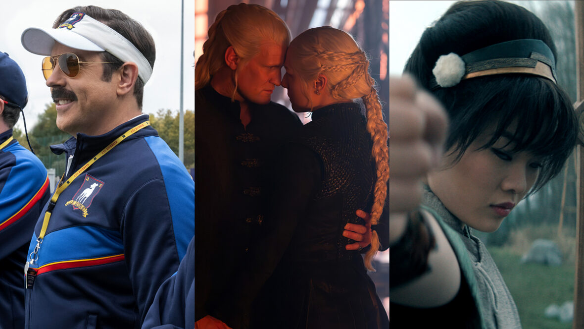 maiores shows de verão de 2026 TED LASSO temporada 4 ainda / HOUSE OF THE DRAGON temporada 3 ainda / AVATAR: THE LAST AIRBENDER temporada 2 ainda