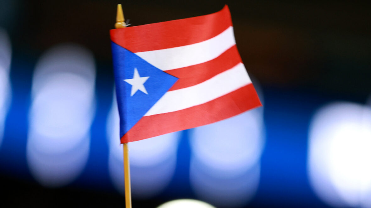 Bandeira de Porto Rico