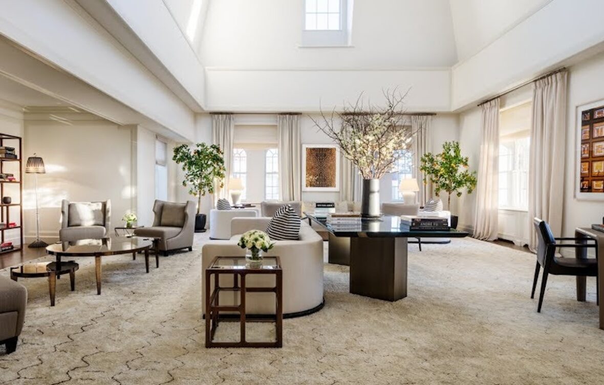 Quartos de hotel mais caros The Mark Penthouse