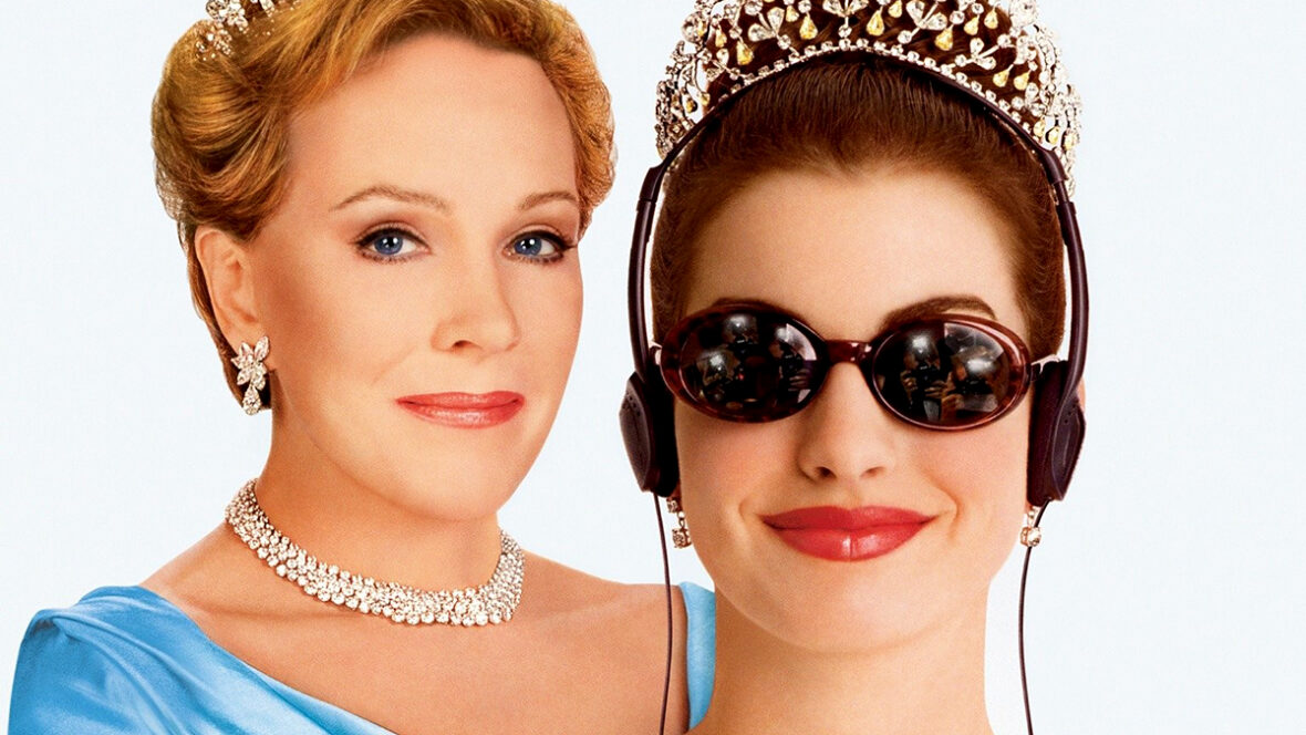 princesa-diários-3-cast-update Julie Andrews e Anne Hathaway na arte principal de PRINCESS DIARIES
