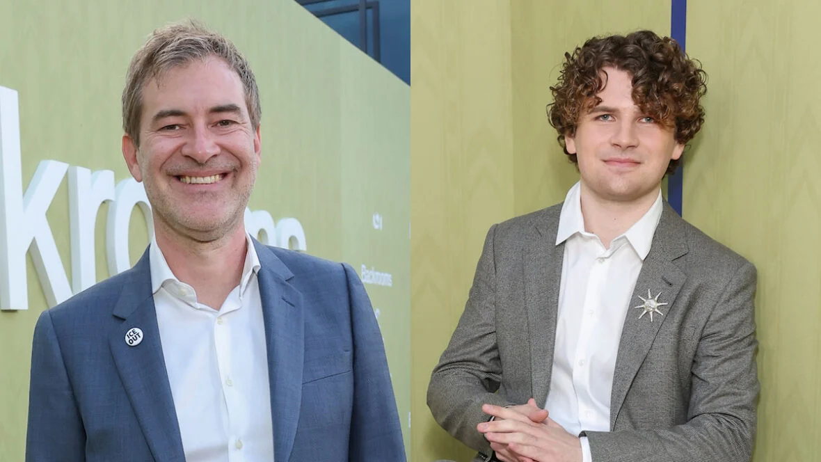 quem dirigiu os bastidores Mark Duplass e Kane Parsons na estreia de Backrooms