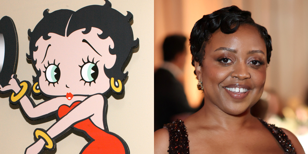 Foto de Betty Boop e Quinta Brunson