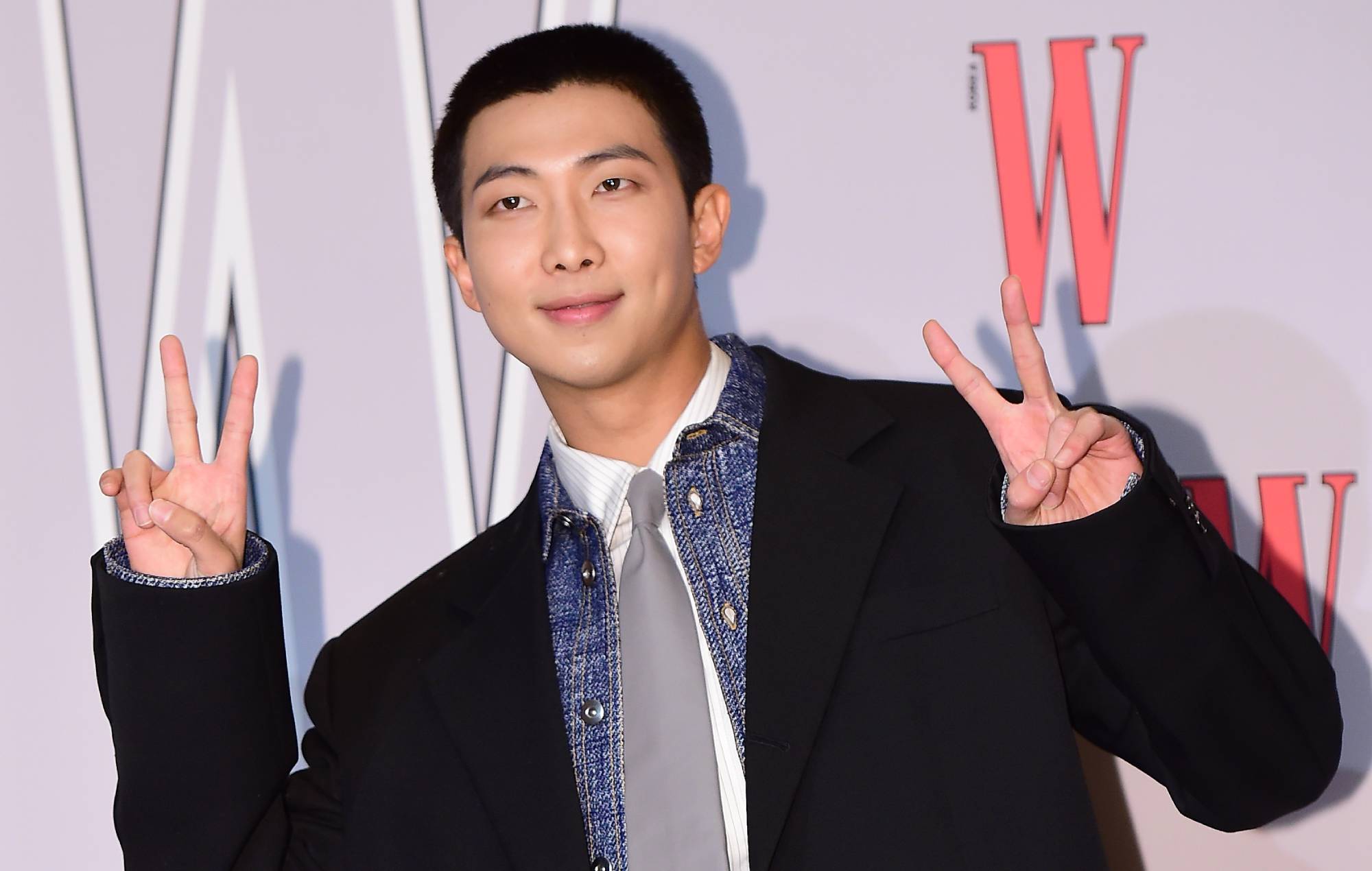 RM of BTS. CREDIT: The Chosunilbo JNS/Imazins via Getty Images