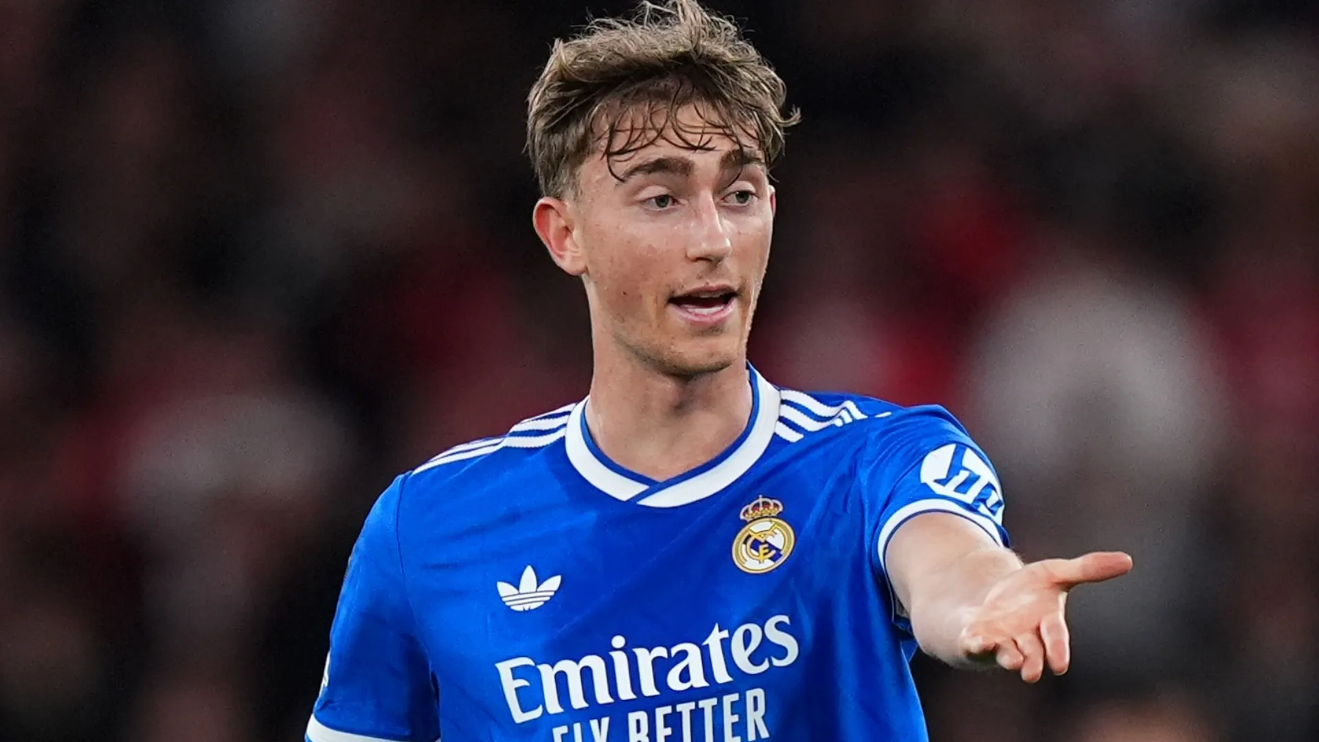 A estrela do Real Madrid, Dean Huijsen
