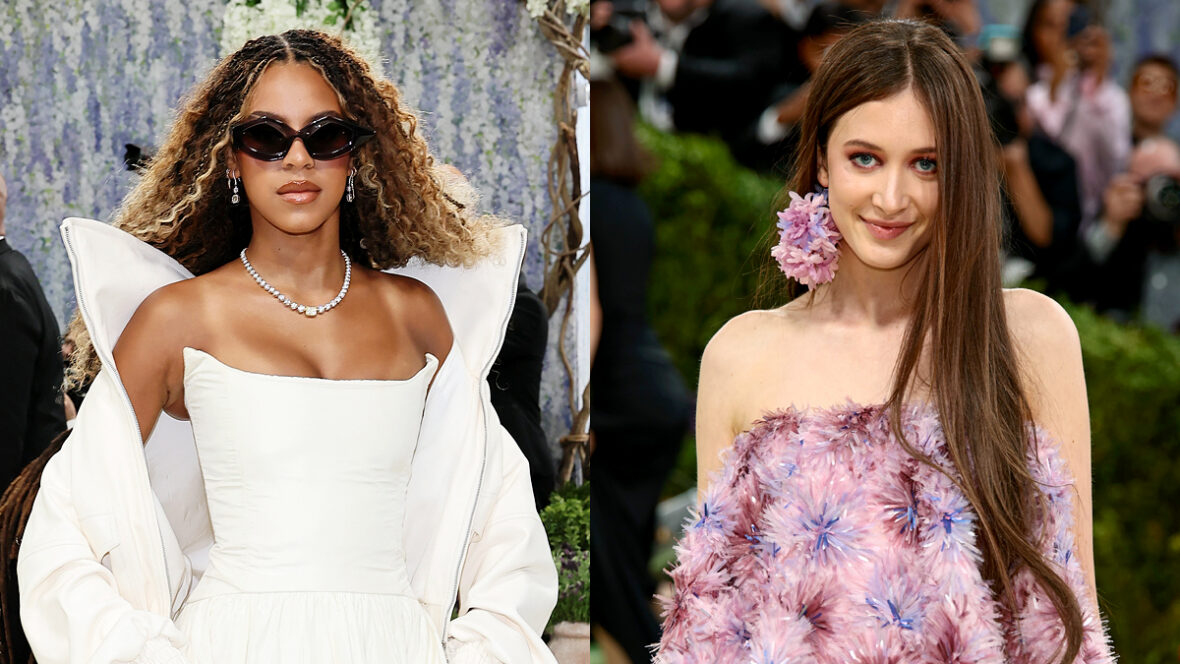 Blue Ivy Carter e Sunday Kidman-Urban no Met Gala 2026