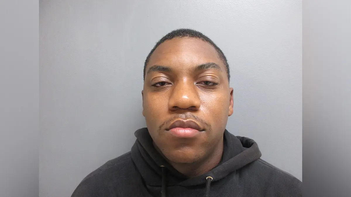mug shot for suspected accused of starting beach takeover
