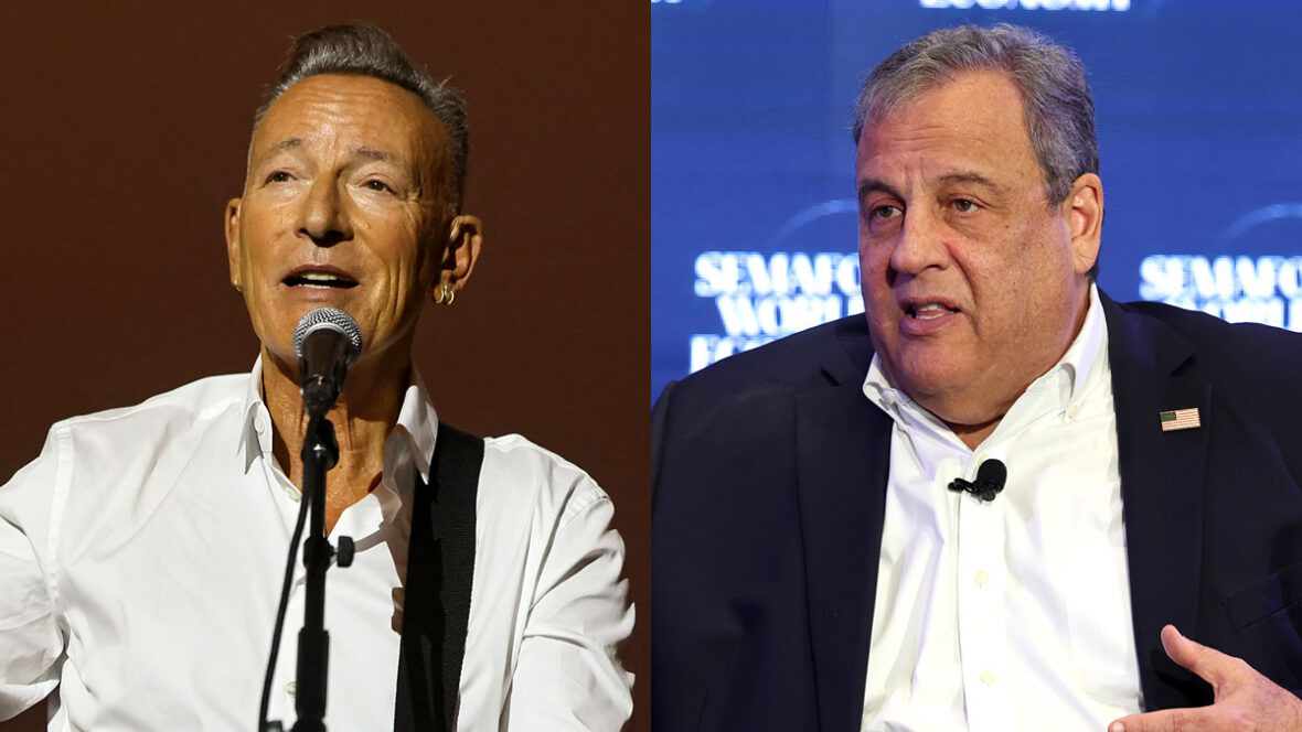bruce-springsteen-chris-christie-rep Bruce Springsteen e Chris Christie