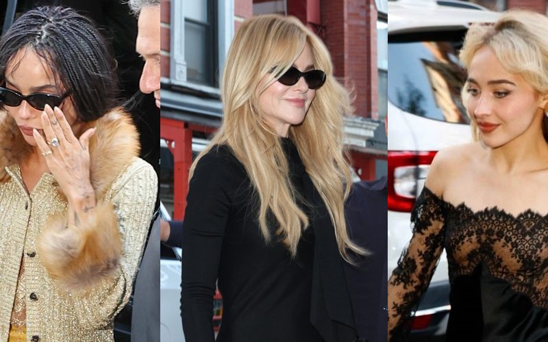 Revelada a lista de convidados do jantar de gala pré-reunião de Anna Wintour: Zoe Kravitz, Nicole Kidman, Sabrina Carpenter e mais!