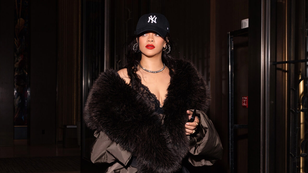 Rihanna em Nova York antes do Met Gala