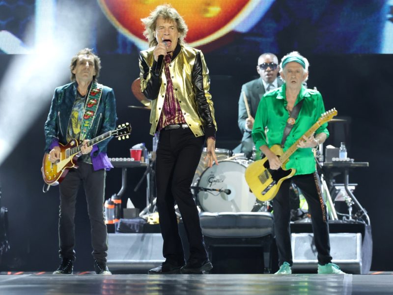 The Rolling Stones revelam lista de faixas de novo álbum em idiomas estrangeiros